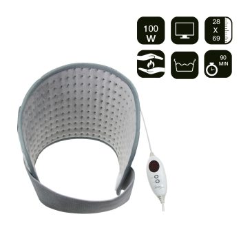   ARDES 4H03 Elektromos derékmelegítő 100 W, 6 hőmérséklet fokozattal