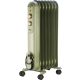 ARDES 4R07VIN Elektromos olajradiátor 7 tagos 1500W Zöld