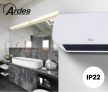 ARDES 4W04P PTC kerámiabetétes fali hősugárzó távvezérlővel, IP22 védelem