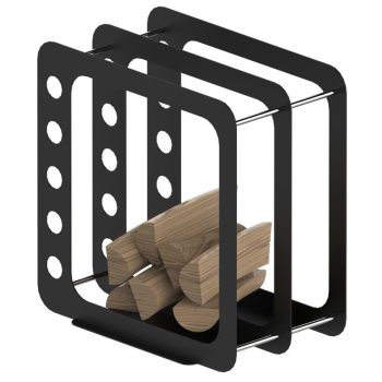 K3 matt fekete fatároló