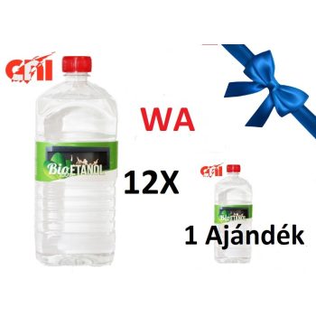 CNI Bioetanol 1,0 L WA - 11db + 1 Flakon Ajándék