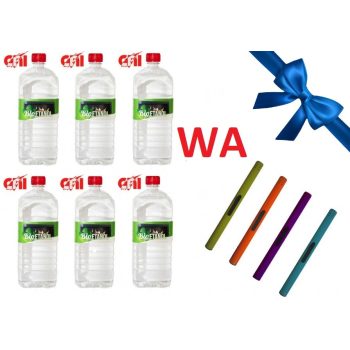   CNI Bioetanol 1,0 L WA - 6db - Ajándék színes gyújtópálcával