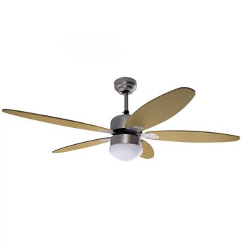   ARDES 5A130WR Mennyezeti ventilátor távvezérlővel 130 cm - A készlet erejéig rendelhető!
