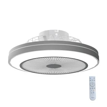   Ardes 5PL50 Mennyezeti ventilátor távvezérlővel, 3200 lumen LED világítással - 48 cm