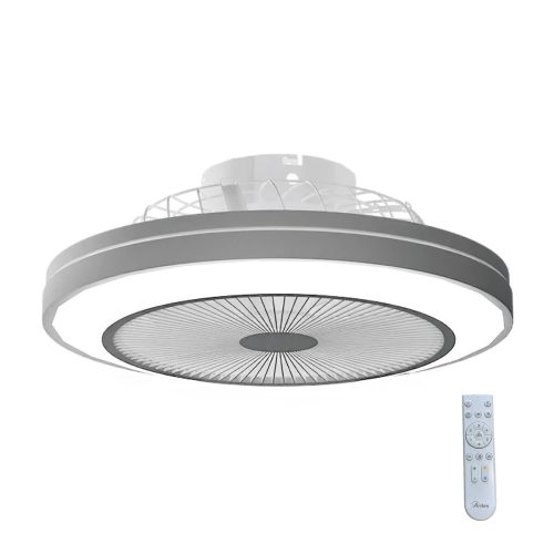 Ardes 5PL50 Mennyezeti ventilátor távvezérlővel, 3200 lumen LED világítással - 48 cm