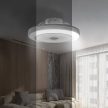 Ardes 5PL50 Mennyezeti ventilátor távvezérlővel, 3200 lumen LED világítással - 48 cm