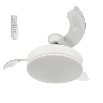   Ardes 5PL92 Mennyezeti ventilátor távvezérlővel, 2200 lumen LED világítással - 92 cm