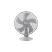 ARDES 5ST40G Asztali ventilátor - szürke