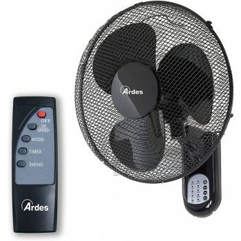 ARDES 5W40R falra szerelhető ventilátor távvezérlővel