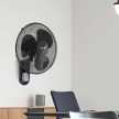 ARDES 5W40R falra szerelhető ventilátor távvezérlővel
