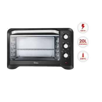 ARDES 6222PB légkeveréses elektromos mini sütő