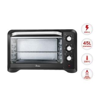   ARDES 6245PB 45 literes légkeveréses elektromos mini sütő