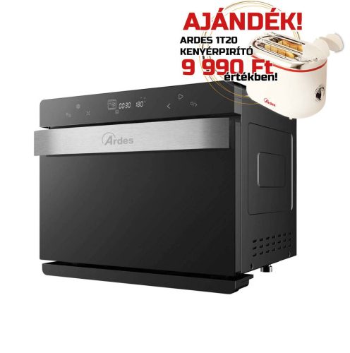Ardes 6440VD 31 literes multifunkciós gőzsütő ajándék ARDES 1T20 kenyérpirítóval