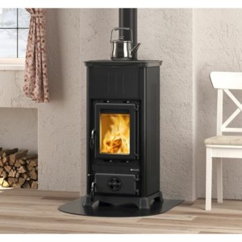 LA NORDICA EMILIANA - STEEL ANTHRACITE BLACK KÁLYHA