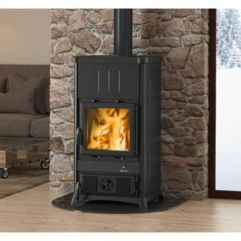 LA NORDICA FEDORA - STEEL ANTHRACITE BLACK KÁLYHA