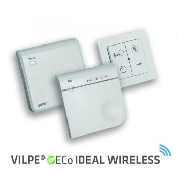   Vilpe Eco Ideal Wireless - vezetéknélküli rendszer - Vilpe Eco tetőventilátorokhoz