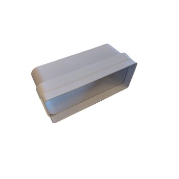   AIRA - Légtechnikai elem lapos csatorna adapter Quadro sorozathoz 