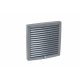 VILPE® 150 x 150 multifunkciós rács, szürke