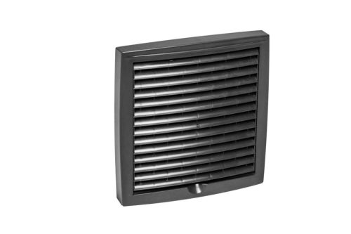 VILPE® 240 x 240 multifunkciós rács, fekete