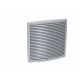 VILPE® 240 x 240 multifunkciós rács, világosszürke