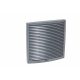VILPE® 240 x 240 multifunkciós rács, szürke