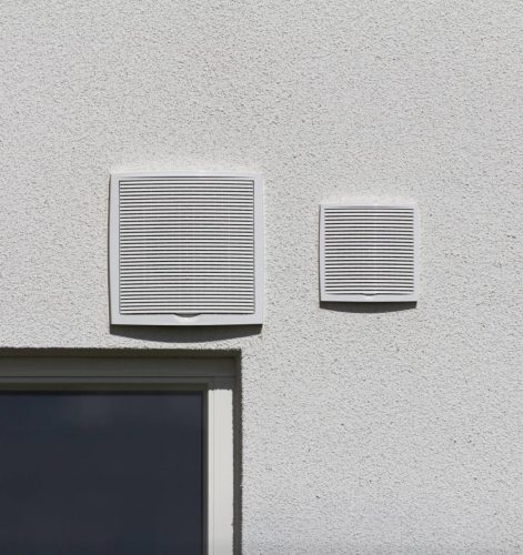 VILPE® 240 x 240 multifunkciós rács, antracit