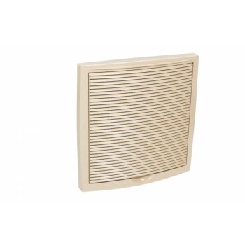 VILPE® 375 x 375 multifunkciós rács, bézs