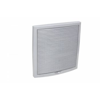 VILPE® 375 x 375 multifunkciós rács, világosszürke
