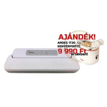   ARDES 7V01W Vákuumos fóliázógép ajándék ARDES 1T20 kenyérpirítóval