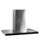 Davoline - Páraelszívó Square sziget 90 cm inox