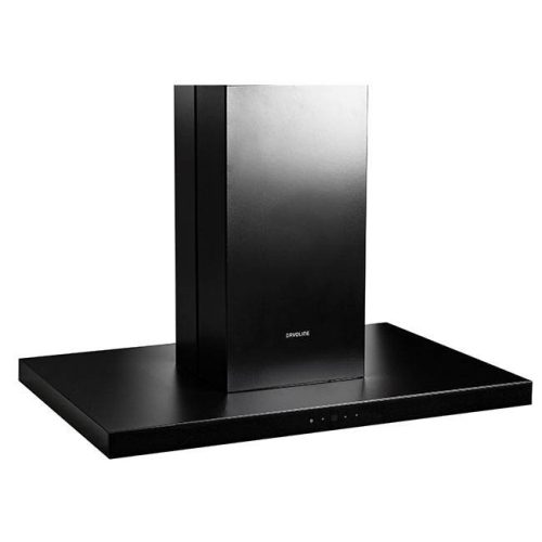 Davoline - Páraelszívó SQUAREsziget 90 cm fekete