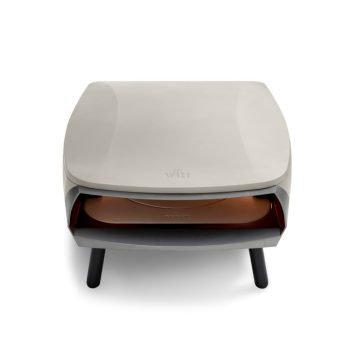 Witt Etna Rotante Pizzakemence – Fehér