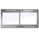 Nodor - Páraelszívó NorBreeze ISLA DEIMOS 1400 TWIN RF Hob to Hood