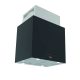 Nodor - Páraelszívó NorBreeze ISLA CUBE GLASS ECO 60 BK/A Hob to Hood