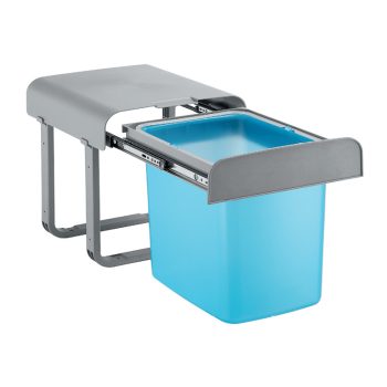   EKOTECH - Beépíthető hulladékgyűjtő EKKO 40 - 1x34 liter