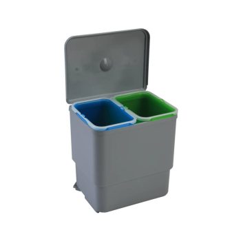   EKOTECH - Beépíthető hulladékgyűjtő SESAMO 45 - 2x8 liter