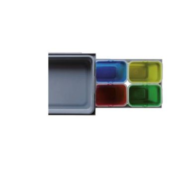   EKOTECH - Beépíthető hulladékgyűjtő TANK 40 - 4x8 liter