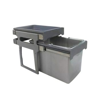   EKOTECH - Beépíthető hulladékgyűjtő TANK FRONT 40 - 1x34 liter