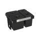 EKOTECH - Beépíthető hulladékgyűjtő FREE JAZZ 60 - 3x12 liter+1x5 liter