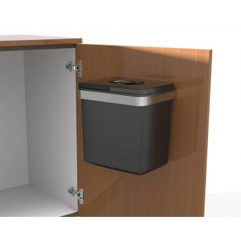   EKOTECH - Beépíthető hulladékgyűjtő BELT 45 - 1x15 liter