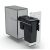 EKOTECH - Beépíthető hulladékgyűjtő FRONT 30 - 1x26 liter+1x7 liter 