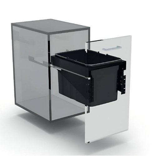 EKOTECH - Beépíthető hulladékgyűjtő FRONT 40 - 1x34 liter 