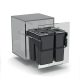 EKOTECH - Beépíthető hulladékgyűjtő FRONT 60 - 1x7 liter+3x26 liter