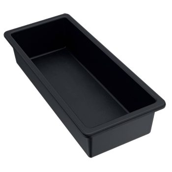 ELLECI - Tárolóedény műanyag 380 (Fekete)