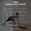 AENO ABS0002S BS2S testmérleg, 180 kg-ig terhelhető, SMART funkciók, profilok, BMI index elemzés, színes kijelző