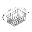 ELLECI - ACI01307 Edényszárító kosár fém univerzális - Kifutó termék!