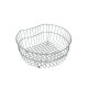 ELLECI - ACI02300 Edényszárító kosár kerek fém - A készlet erejéig rendelhető!