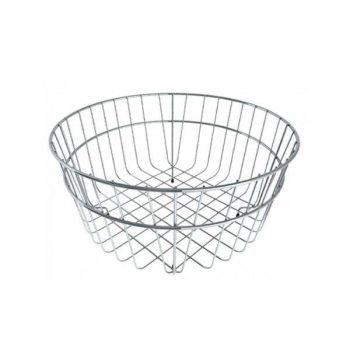   ELLECI - ACI02301 Edényszárító kosár kerek fém - Kifutó termék!