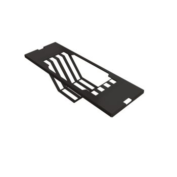   ELLECI - ADA103BK Tányér csepegtető fekete - Kifutó termék!