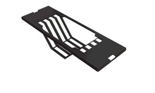 ELLECI - ADA103BK Tányér csepegtető fekete - Kifutó termék!